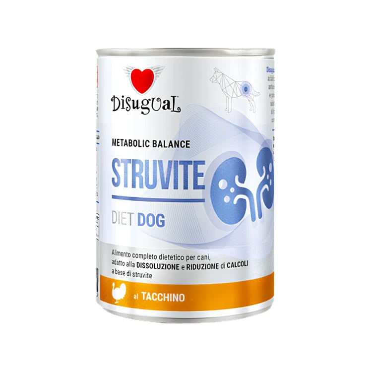 Disugual STRUVITE Indyk 400g Karma mokra dla psa Weterynaryjna