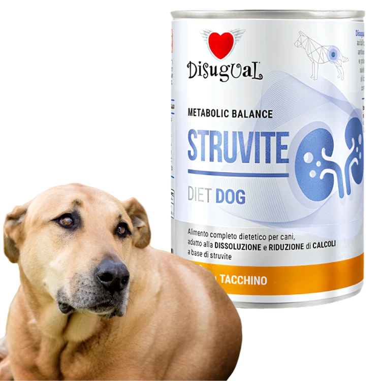 Disugual STRUVITE Indyk 400g Karma mokra dla psa Weterynaryjna