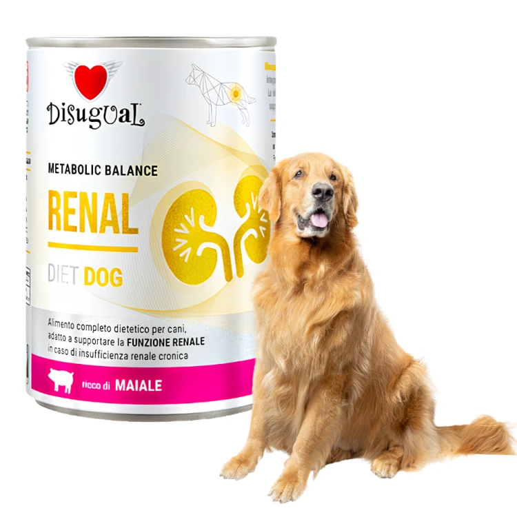 Disugual RENAL Wieprzowina 400g Karma mokra dla psa Weterynaryjna