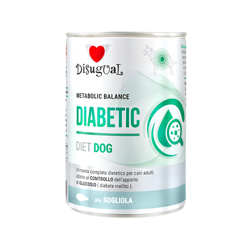 Disugual DIABETIC Sola 400g Karma mokra dla psa Weterynaryjna