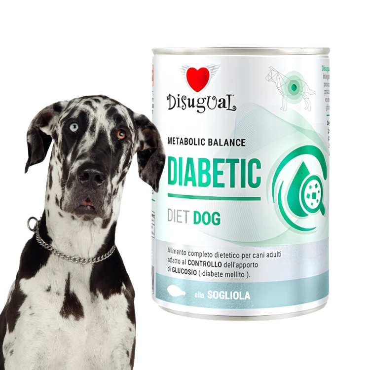 Disugual DIABETIC Sola 400g Karma mokra dla psa Weterynaryjna