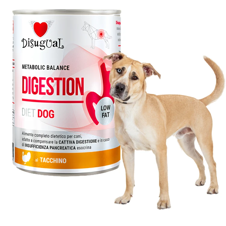 Disugual DIGESTION Indyk 400g Karma mokra dla psa Weterynaryjna