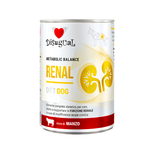 Disugual RENAL Wołowina 400g Karma mokra dla psa Weterynaryjna