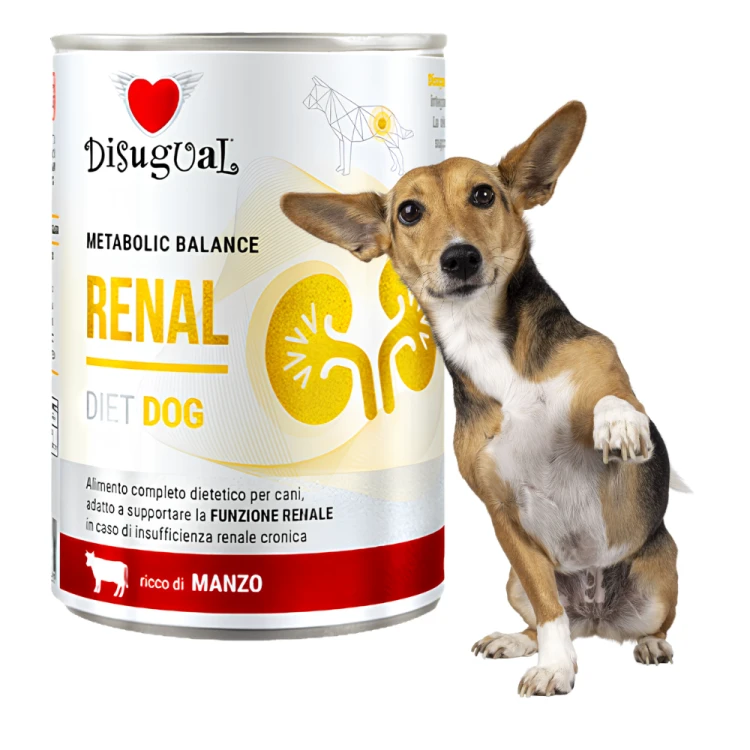 Disugual RENAL Wołowina 400g Karma mokra dla psa Weterynaryjna