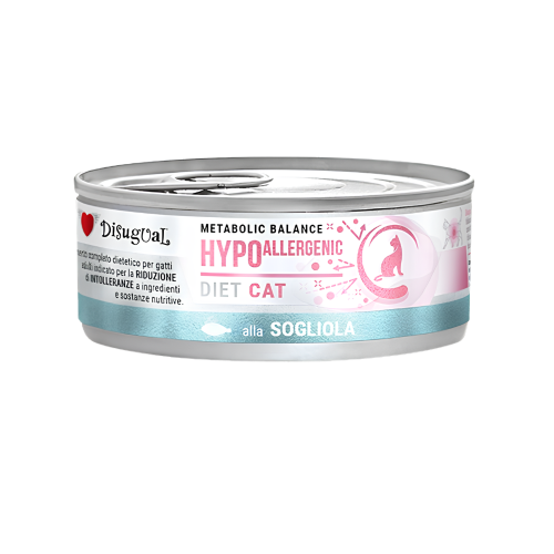 Disugual HYPOALLERGENIC Sola 85g Karma mokra dla kota Weterynaryjna