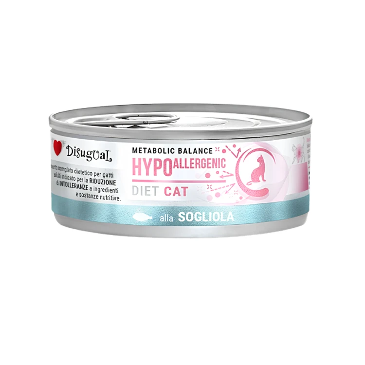 Disugual HYPOALLERGENIC Sola 85g Karma mokra dla kota Weterynaryjna