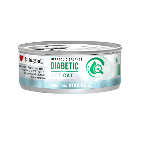 Disugual DIABETIC Sola 85g Karma mokra dla kota Weterynaryjna