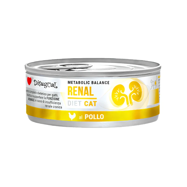 Disugual RENAL Kurczak 85g Karma mokra dla kota Weterynaryjna