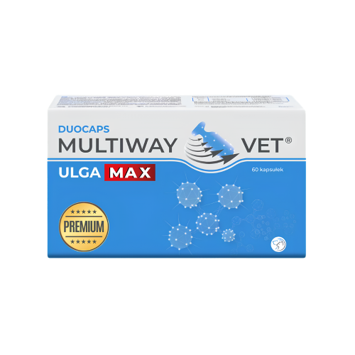 Multiway Duocaps ULGA MAX 60 kaps na łagodzenie stresu dla psa i kota