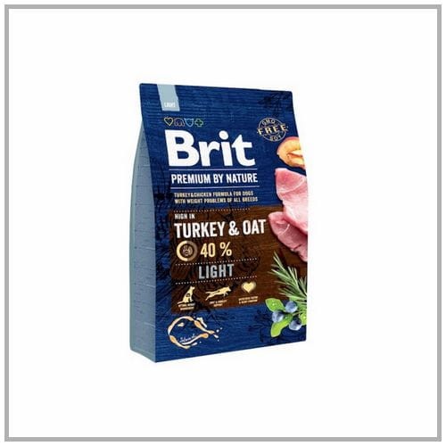Brit Premium By Nature Light 3kg Sucha karma dla psa