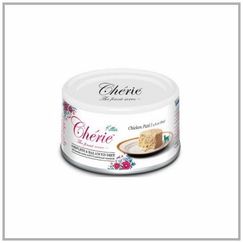 Pettric Cherie Mus z Kurczaka dla kociąt 12x80g