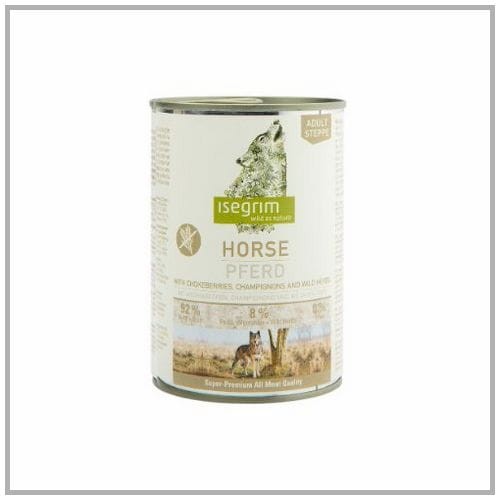 Isegrim Horse 400g Mokra karma dla psa z koniną