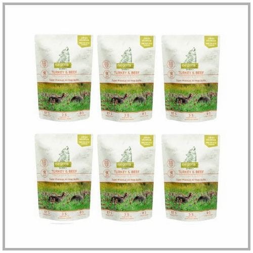 Isegrim Indyk i Wołowina Saszetka 6x410g Mokra Karma dla Szczeniąt