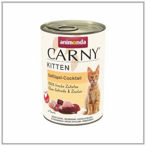 Animonda Carny Kitten koktail dorbiowy 400g Mokra karma dla kociąt