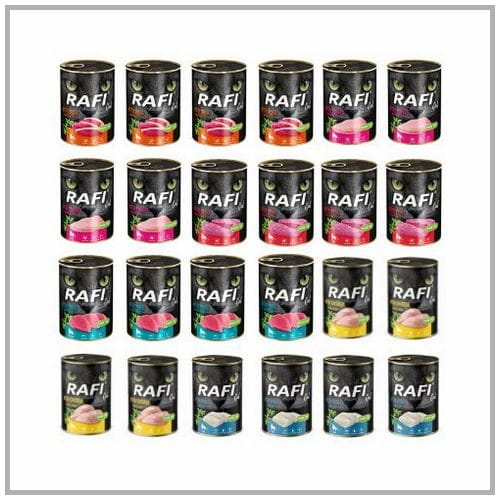 Rafi Kot Przepyszny Mix Smaków 24x400g Mokra karma dla kotów