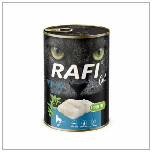 Rafi Kot z Dorszem 400g mokra karma dla kota