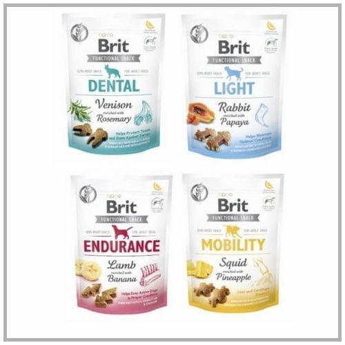 Przysmaki dla Psa Brit Care Functional Snack Mix 4x150g