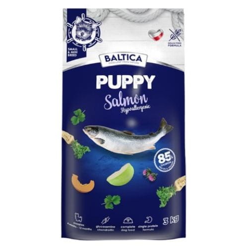 BALTICA Puppy XS/S Salmon 3kg Karma Sucha Dla Psa