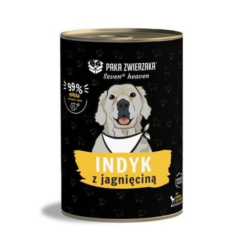Paka Zwierzaka Seventh Heaven Mix Smaków 12x 400g Mokra karma dla psa