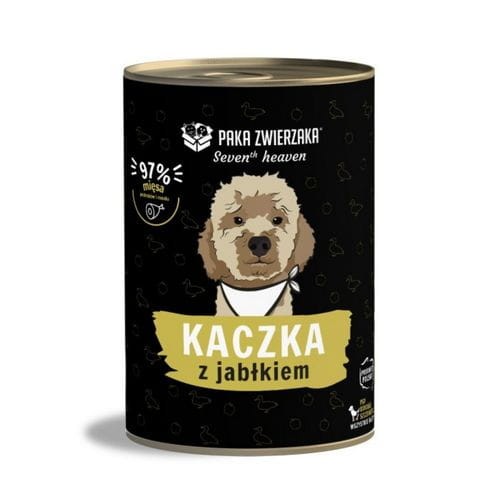 Paka Zwierzaka Seventh Heaven Mix Smaków 12x 400g Mokra karma dla psa