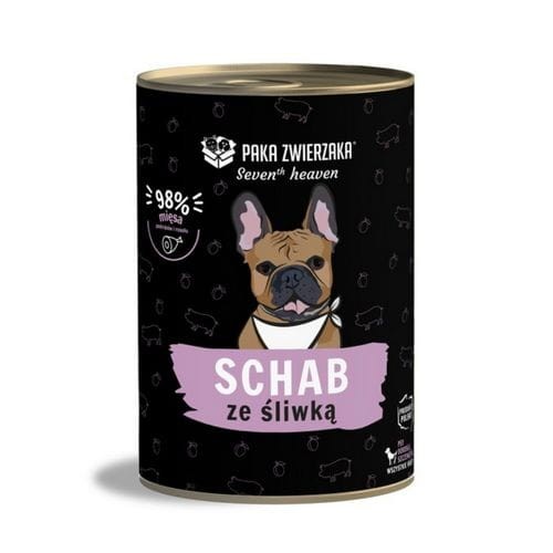 Paka Zwierzaka Seventh Heaven Mix Smaków 12x 400g Mokra karma dla psa