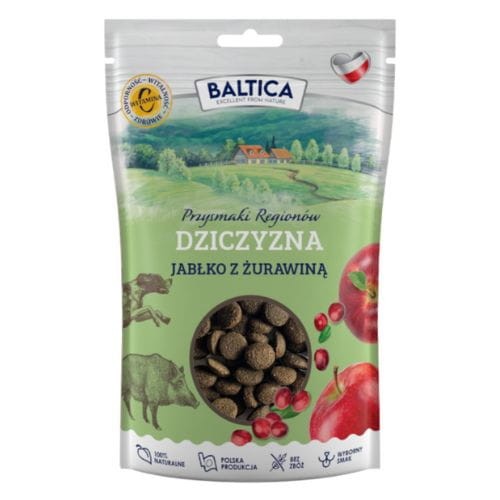 BALTICA Przysmaki Treningowe Dziczyzna z Jabłkiem 100g