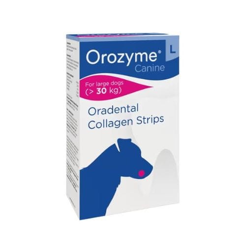 Orozyme Collagen Strips 141 g. Rozmiar L. Dla Psa. zoomisia.pl.jpg