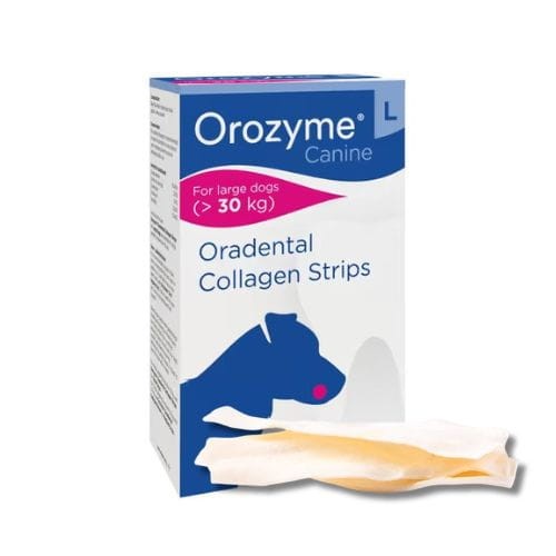 Orozyme Collagen Strips 141 g. Rozmiar L. Dla Psa. Ecuphar.zoomisia.pl.jpg