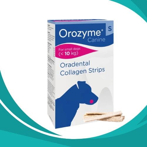 Orozyme Collagen Strips 224 g. Rozmiar S. Dla Psa. Ecuphar.zoomisia.pl.jpg