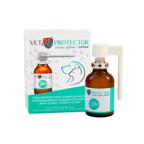 Vet Protector Jama Ustna - Spray 30ml. JM Sante zoomisia.pl.jpg