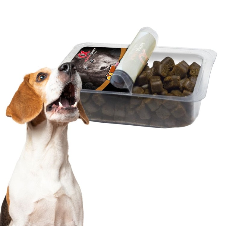 Alpha Spirit Multiprotein 200 g Sucha karma dla psa zoomisia.jpg