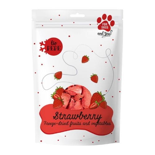 Paka Zwierzaka Przysmak Lio PEPE Strawberry 20g