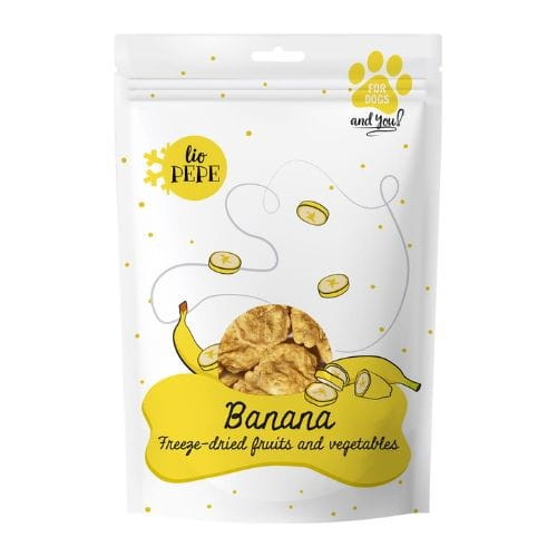 Paka Zwierzaka Przysmak Lio PEPE Banana 30g