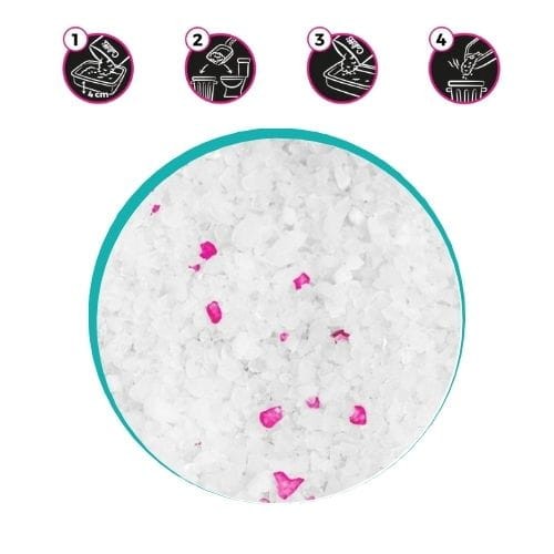 Calitti Crystals 3,8L Żwirek silikonowy