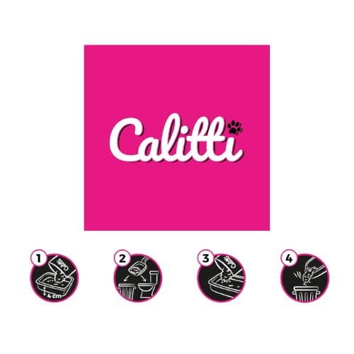 Calitti Crystals 3,8L Żwirek silikonowy