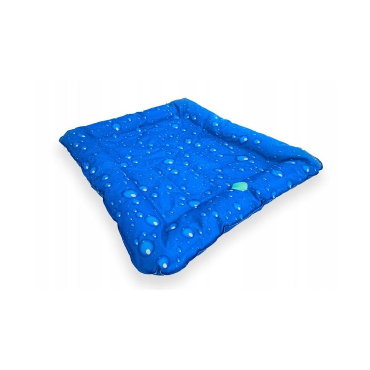 mata chłodząca dla psa i kota krople wody zoomisia.jpg