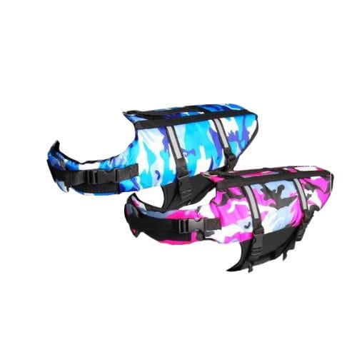 Kamizelka Ratunkowa dla Psa L 35 cm Moro Różowa lato zoomisia.jpg