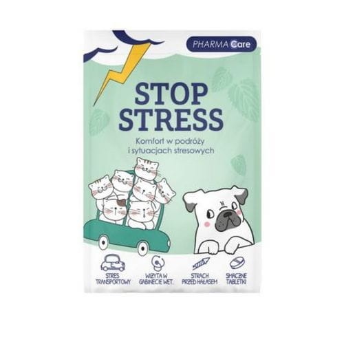 Baltica Stop Stres 10 tabl. – naturalne tabletki na stres dla psa i kota