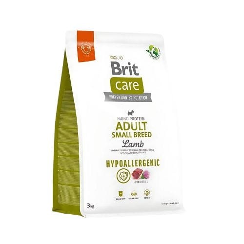 Brit Care Hypoallergenic Adult Small Lamb 3kg karma dla psa małej rasy zoomisia.jpg