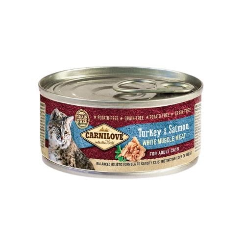 Carnilove Turkey & Salmon 100g Karma Mokra Dla Kota Dorosłego