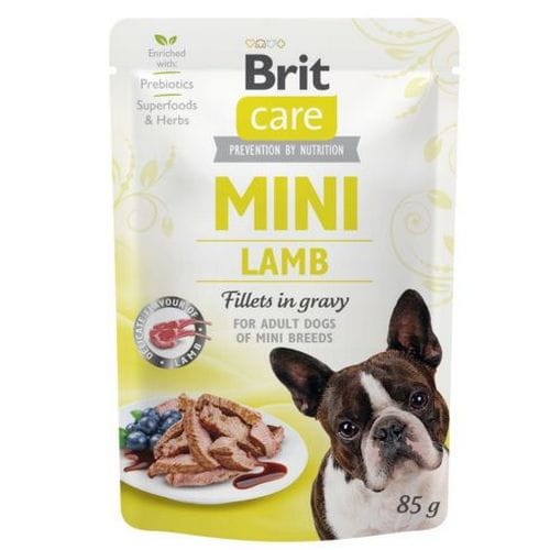 Brit Care Mini Pouch Lamb 24x85g Mokra kama dla psa z jagnięciną