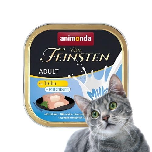 Animonda Vom Feinsten Milkies 100g kurczak z mlecznym nadzieniem dla kota