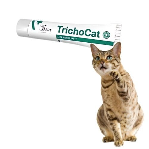 VetExpert TRICHOCAT pasta odkłaczająca dla kotów 120 g.jpg