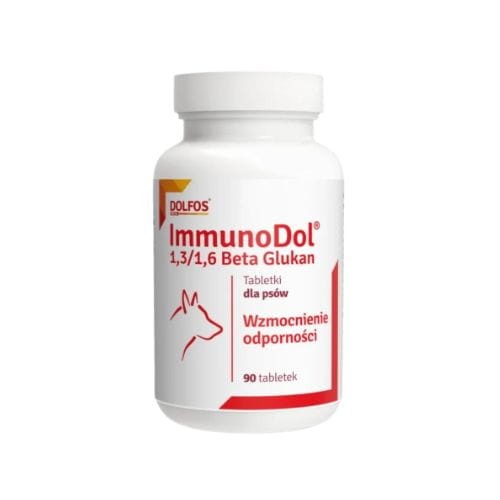 Dolfos Immunodol 90 tabletek suplement diety dla psa na odporność.jpg