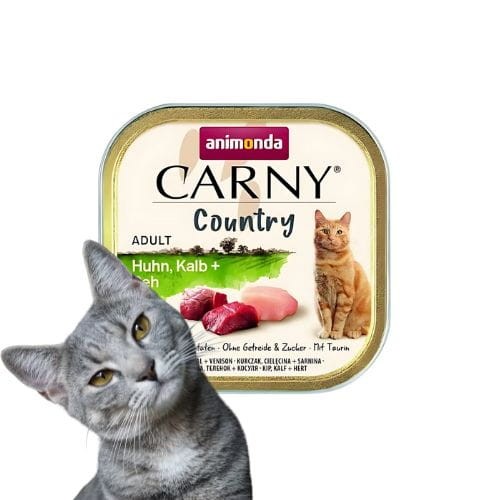 Animonda Carny Country Kurczak Cielęcina Sarna mokra karma kota 100 g