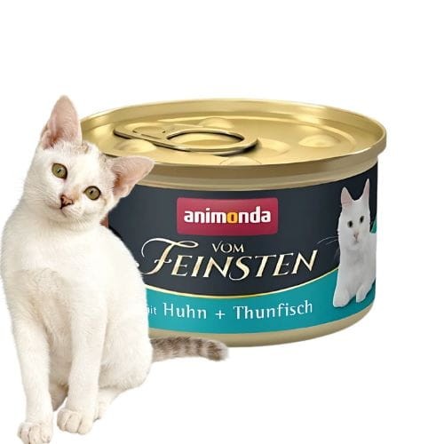 Animonda Vom Feinsten Mus Kurczak i Tuńczyk mokra karma dla kota 85g