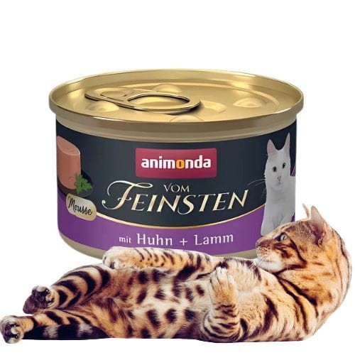 Animonda Vom Feinsten Mus Kurczak z Jagnięciną mokra karma dla kota 85g