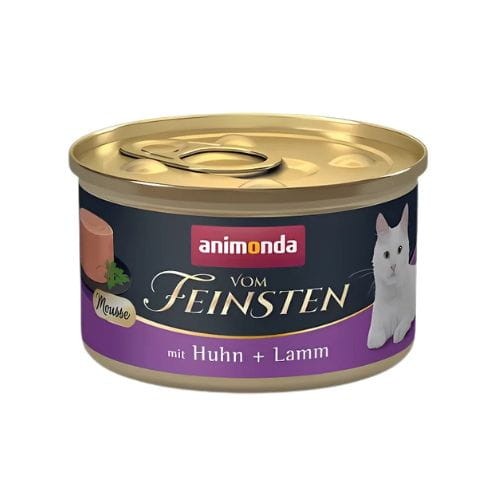Animonda Vom Feinsten Mus Kurczak z Jagnięciną mokra karma dla kota 85g