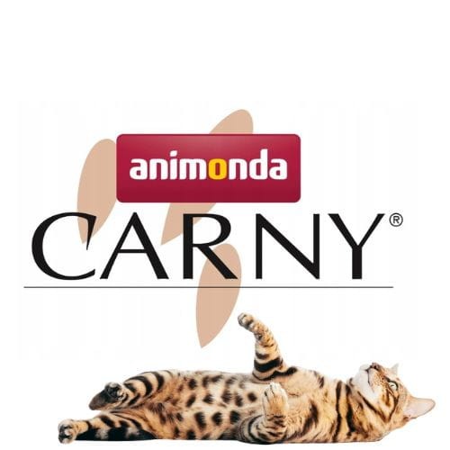 Animonda Carny Kurczak Indyk Krewetki mokra karma dla kota 400 g