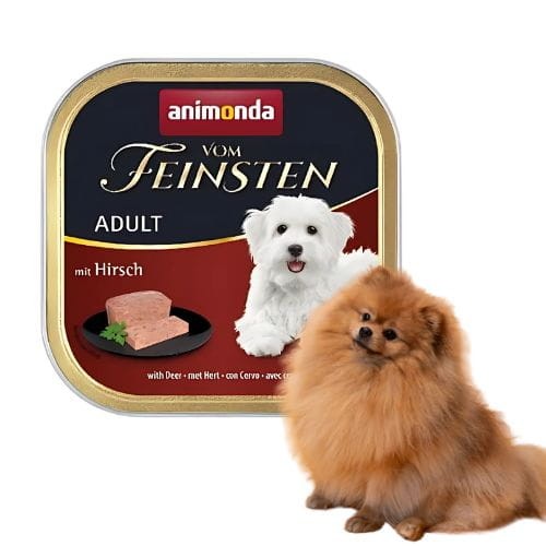 Mokra karma dla psa Animonda Vom Feinsten Jeleń 150 g